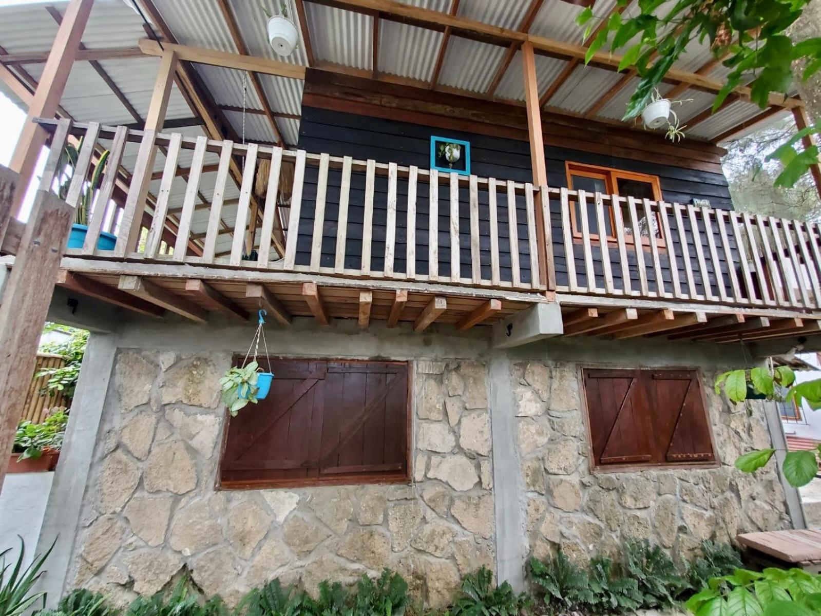 La Posada De Mary Montañita Exteriör bild