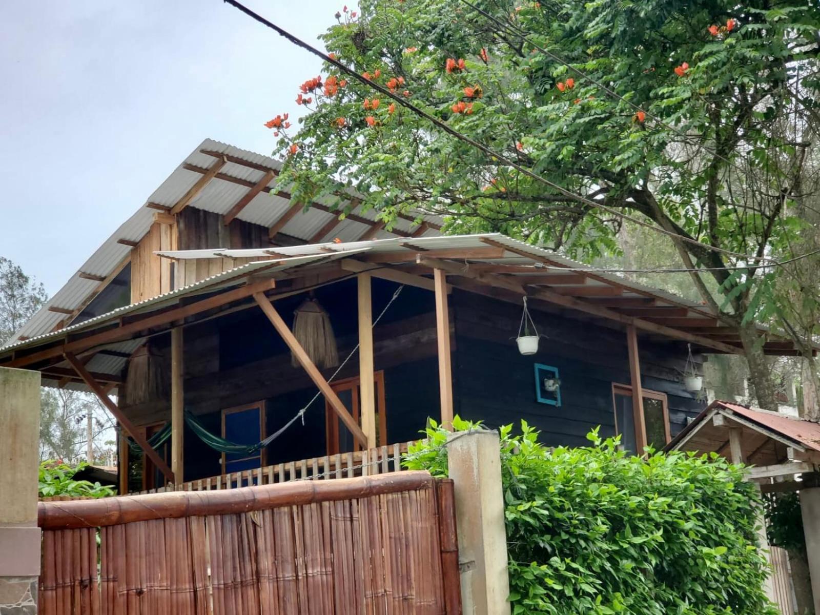 La Posada De Mary Montañita Exteriör bild
